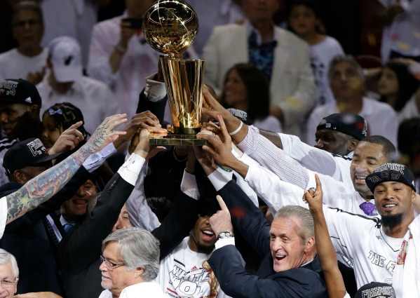 The Miami Heat took advantage of the current 2-3-2 format by winning the final two games at home